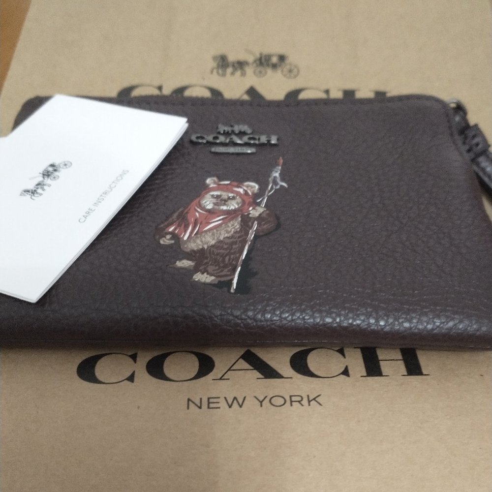 Star Wars/Coach Ewok Wristlet